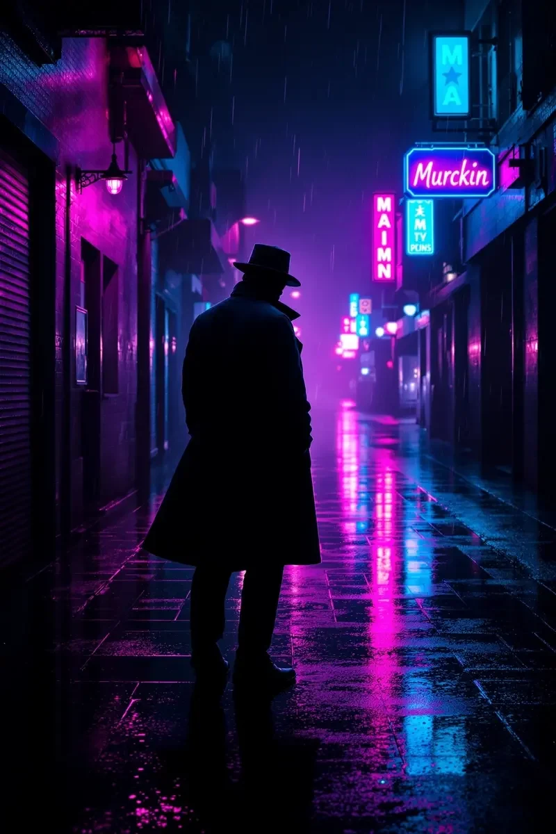 霓虹残响